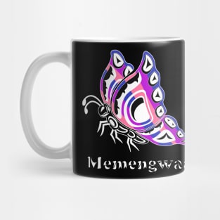 Memengwaa (Butterfly) Genderfluid Pride Mug